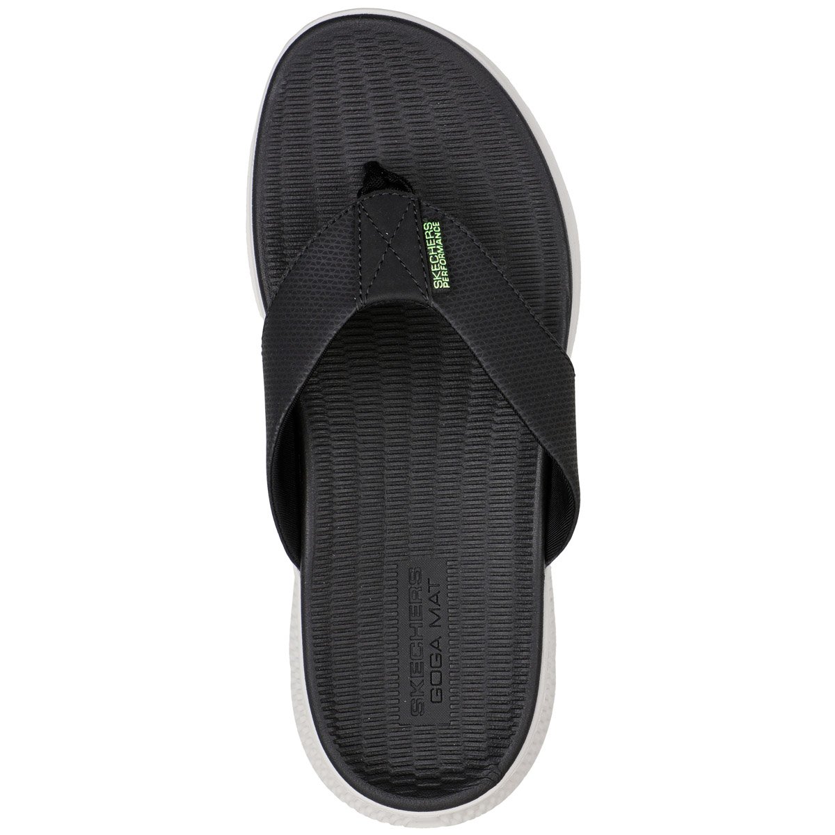 Chinelo Skechers Go Consistent Masculino Preto Preto 4
