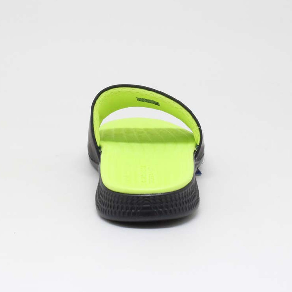 Chinelo Gaspea Skechers Go Consistent Masculino Preto Preto/Verde 4