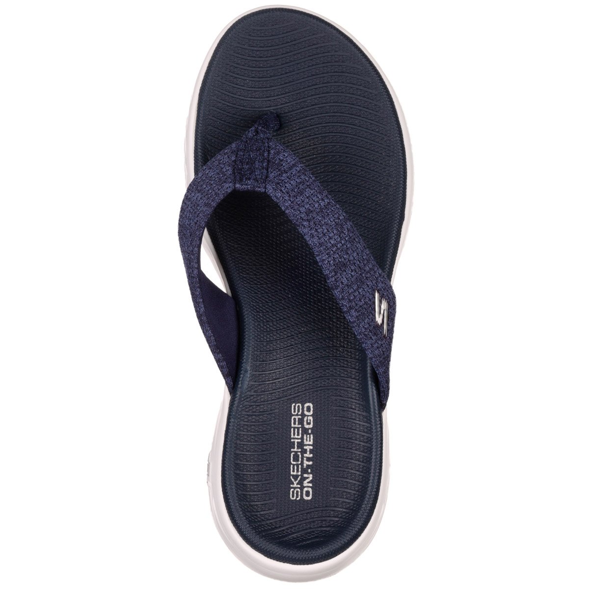 Chinelo Skechers On The Go 600 Feminino Marinho Azul Marinho 3
