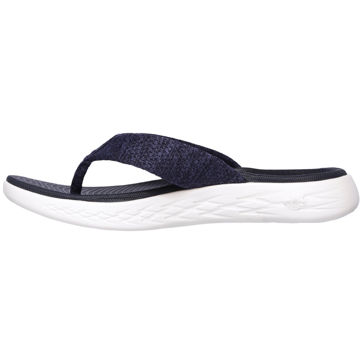 Chinelo Skechers On The Go 600 Feminino Marinho Azul Marinho 5
