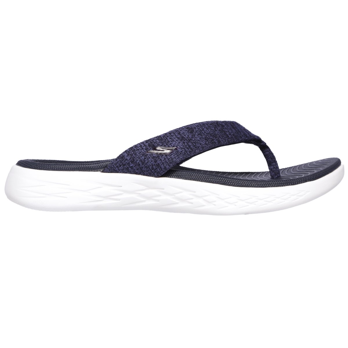Chinelo Skechers On The Go 600 Feminino Marinho Azul Marinho 6