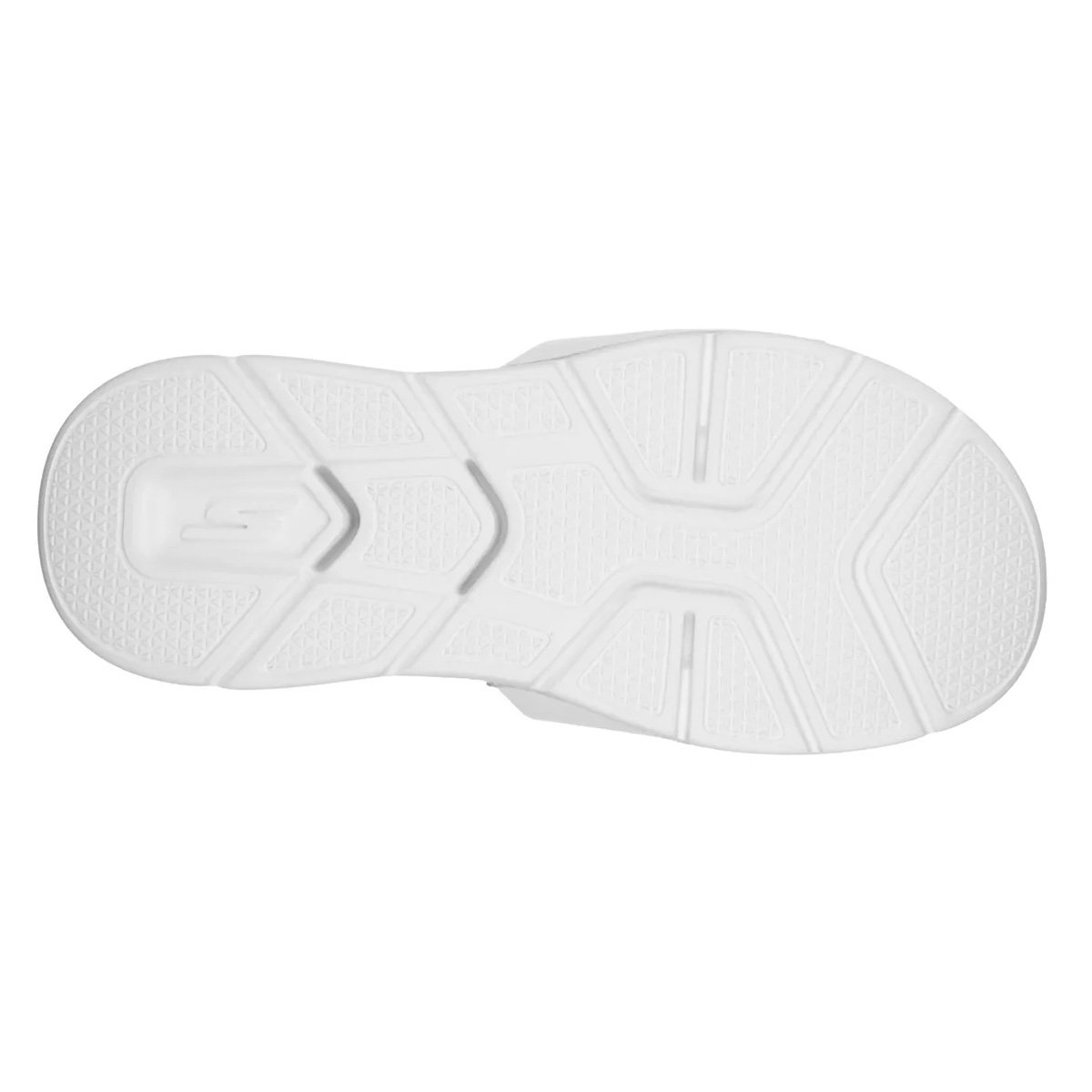 Chinelo Gaspea Skechers Go Consistent Masculino Branco Branco/Preto 5