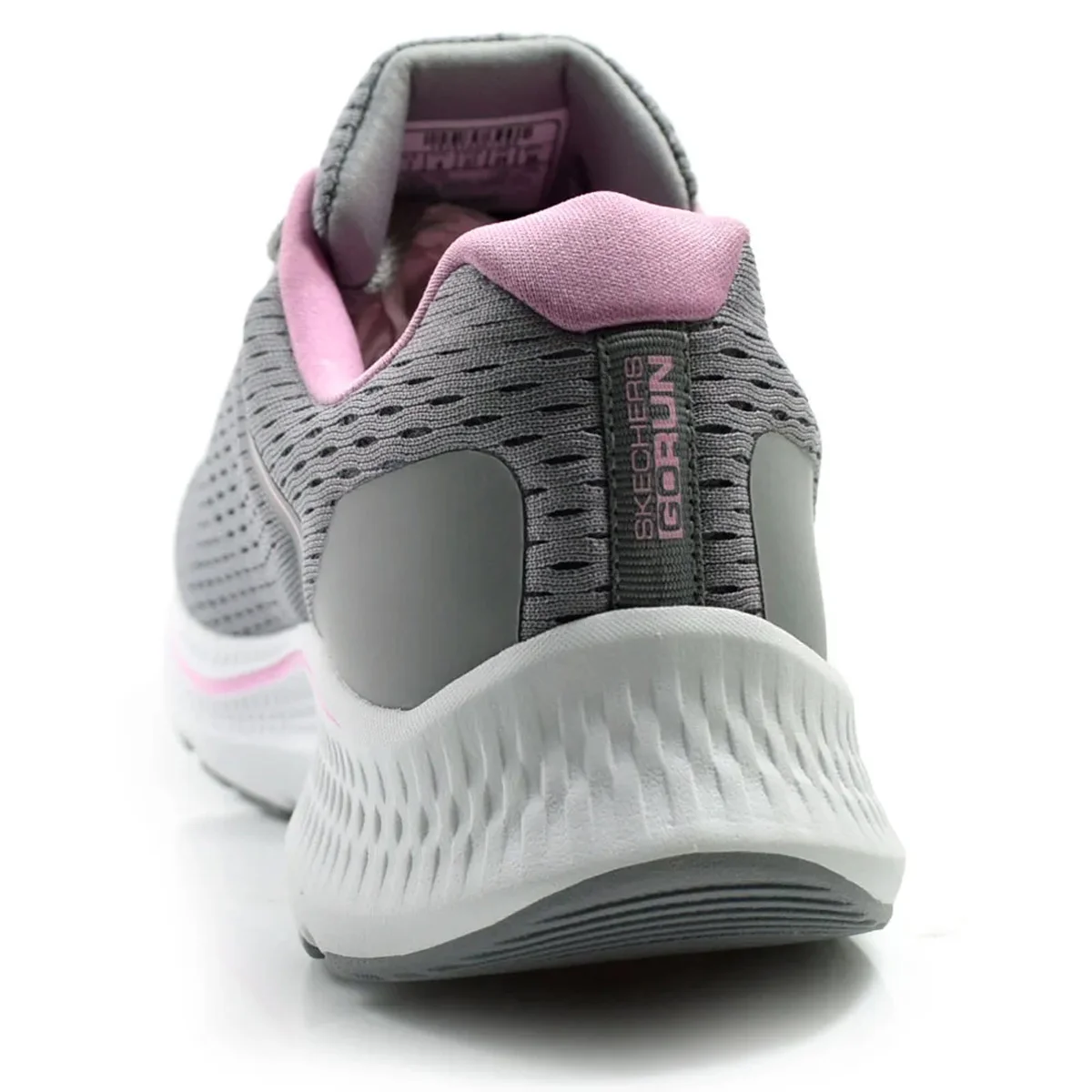Tenis Skechers Go Run Consistent 2.0 Feminino Cinza Cinza/Rosa 3