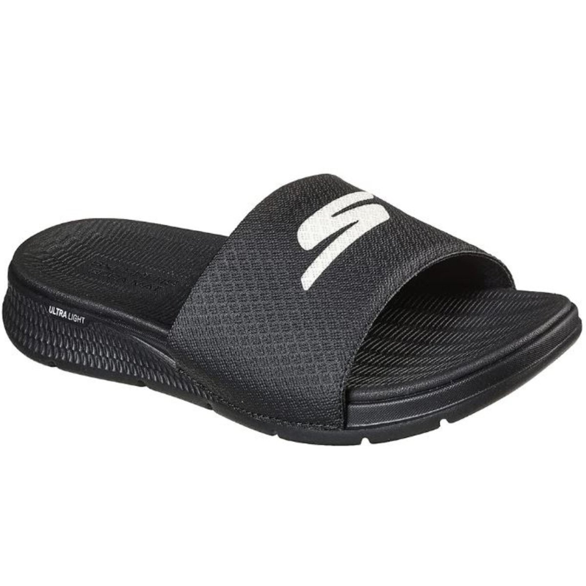 Chinelo Gaspea Skechers Go Consistent Masculino Preto