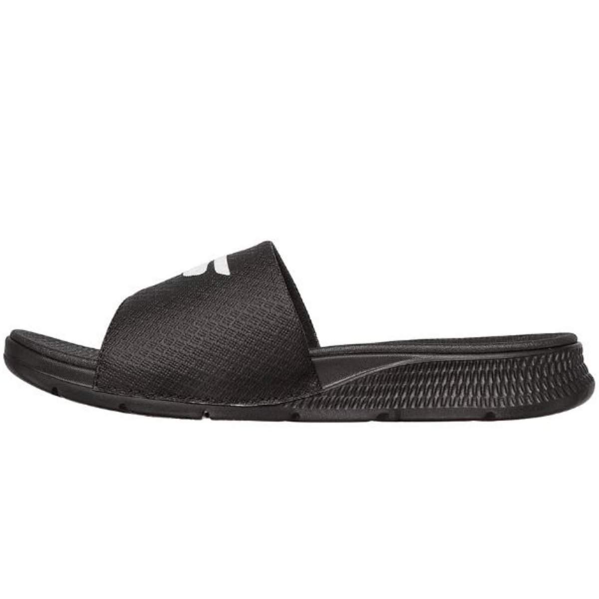Chinelo Gaspea Skechers Go Consistent Masculino Preto Preto/Branco 2