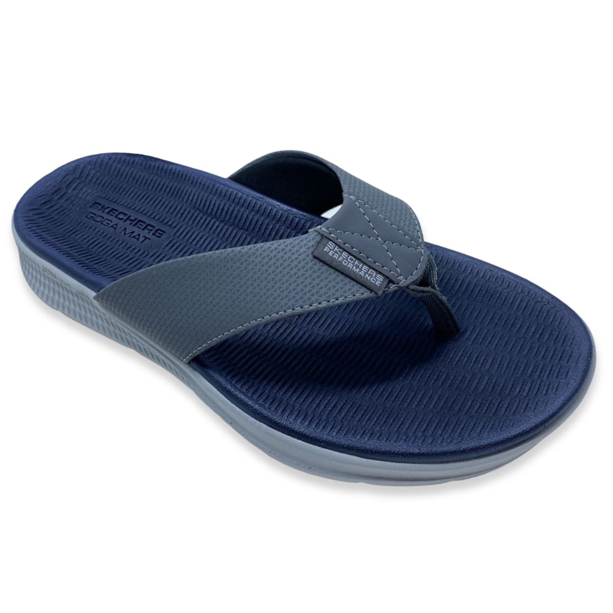 Chinelo Skechers Go Consistent Masculino Cinza