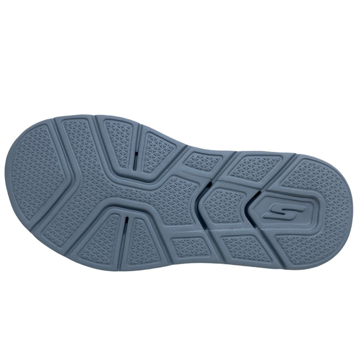 Chinelo Skechers Go Consistent Masculino Cinza Cinza/Azul 4