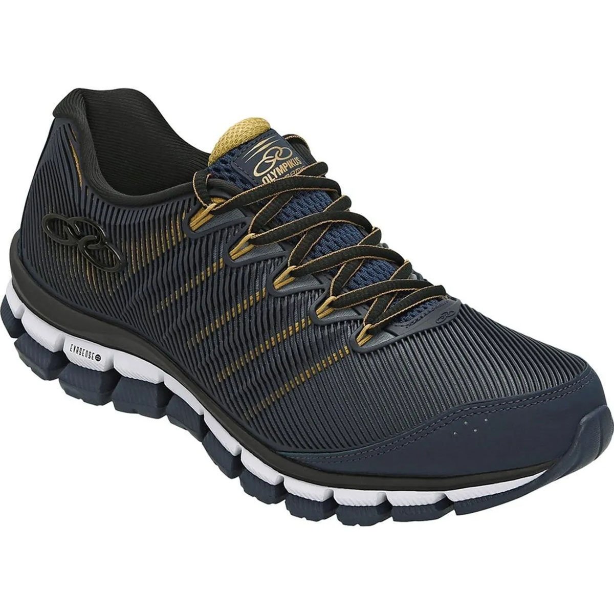 Tenis Olympikus Dynamic Infantil Marinho Azul Marinho 2