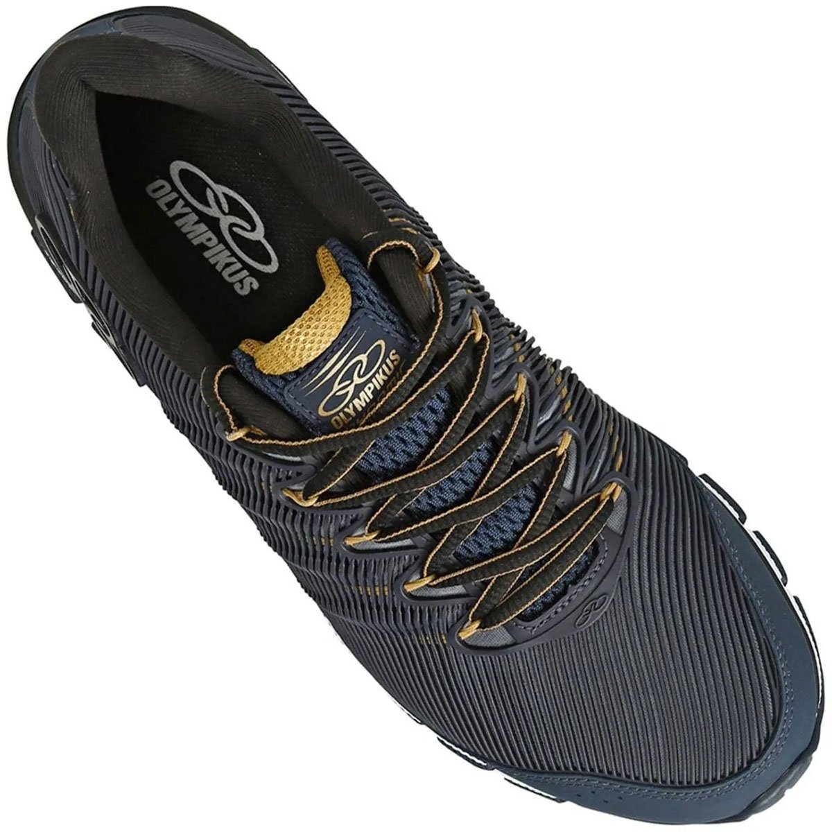 Tenis Olympikus Dynamic Infantil Marinho Azul Marinho 3