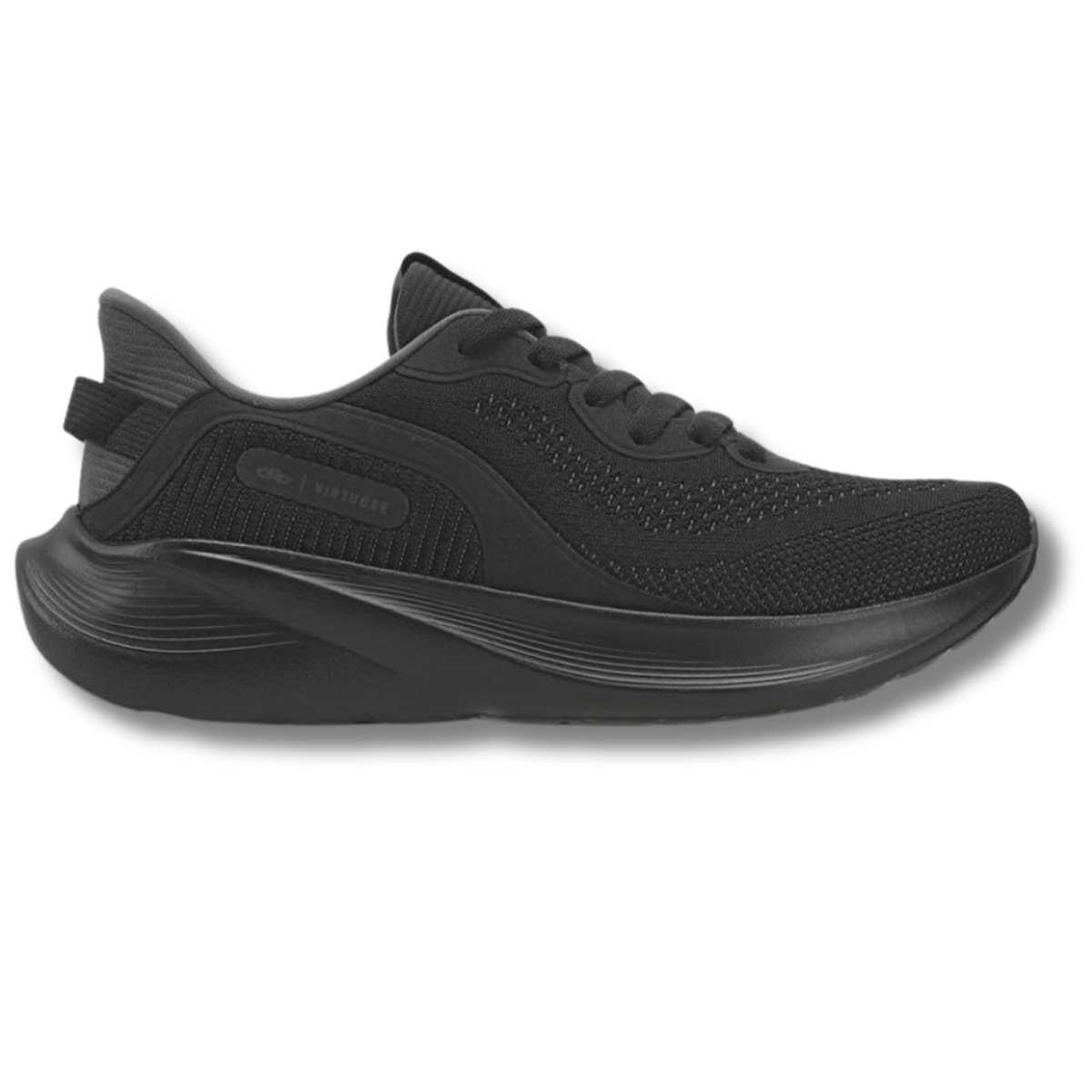Tenis Olympikus Virtuose Masculino Chumbo Preto 1