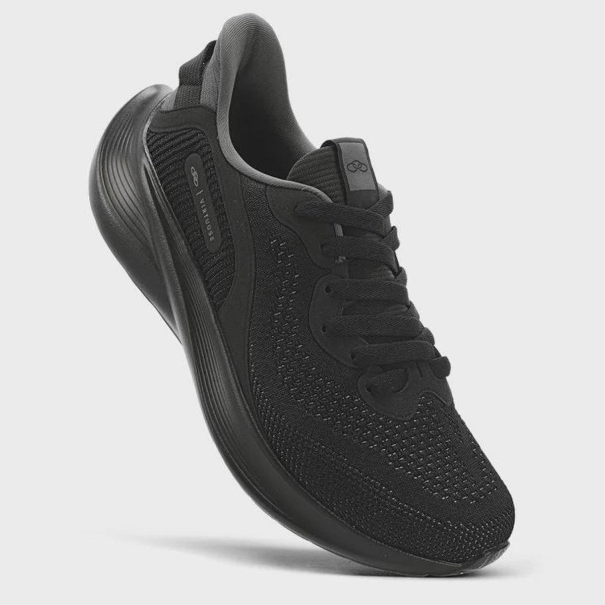 Tenis Olympikus Virtuose Masculino Chumbo Preto 3