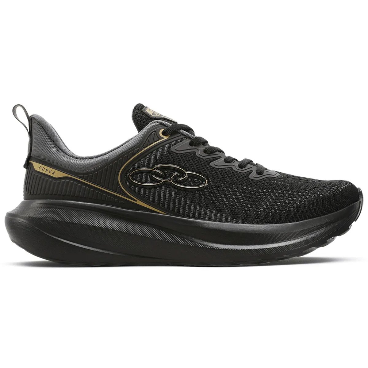 Tenis Olympikus Curva Masculino Preto