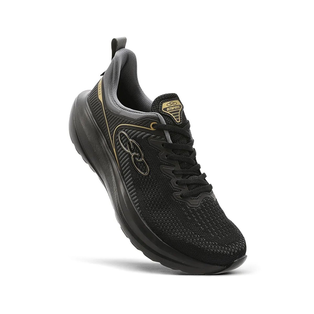Tenis Olympikus Curva Masculino Preto Preto 2