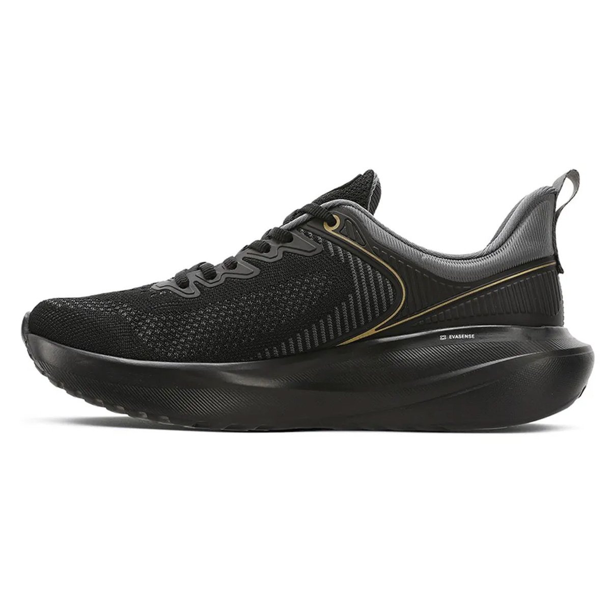 Tenis Olympikus Curva Masculino Preto Preto 3