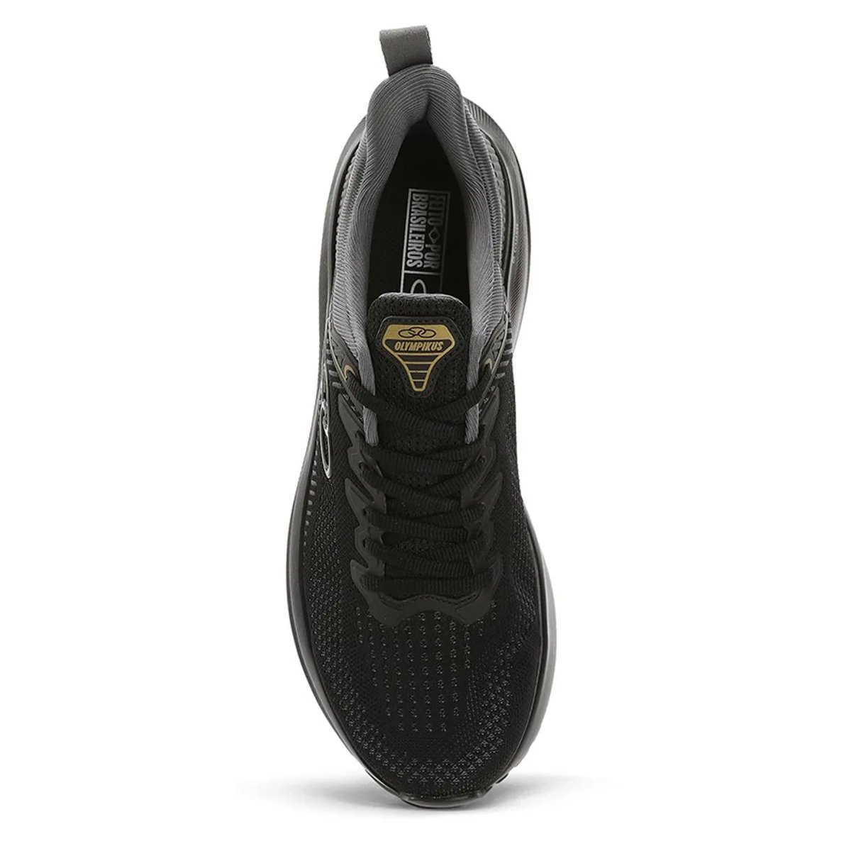 Tenis Olympikus Curva Masculino Preto Preto 4