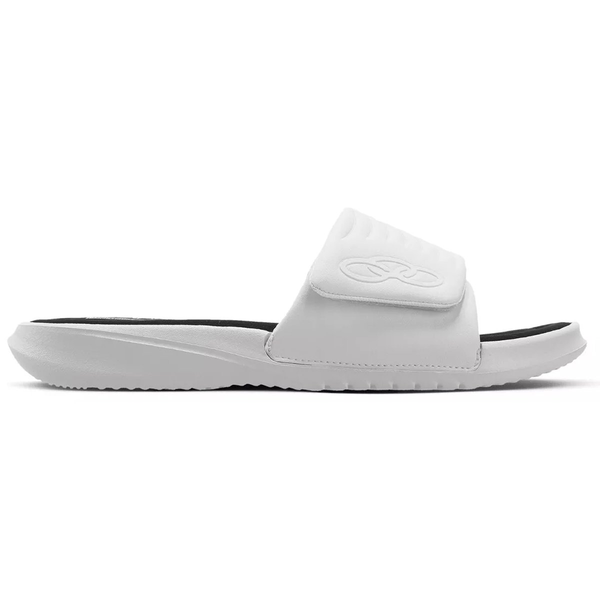 Chinelo Gaspea Olympikus Melbourne 2 Masculino Branco Branco 2