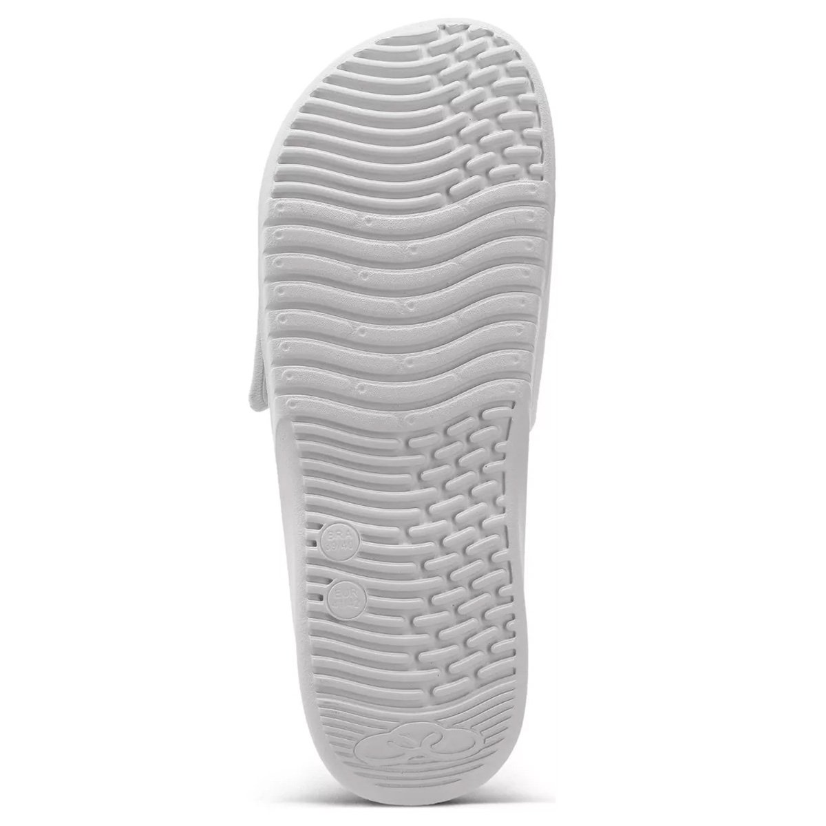 Chinelo Gaspea Olympikus Melbourne 2 Masculino Branco Branco 3