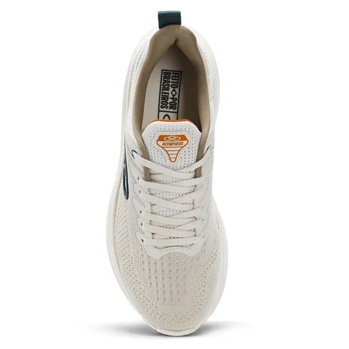 Tenis Olympikus Curva Feminino Arenito Bege 4