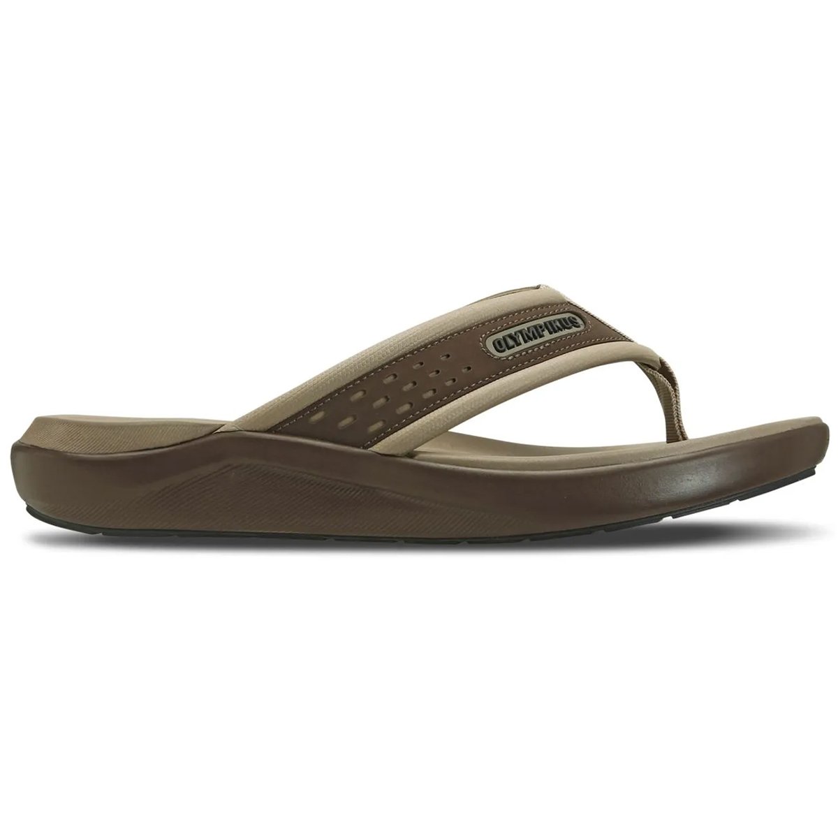 Chinelo Olympikus 921 Unissex Chocolate Marrom
