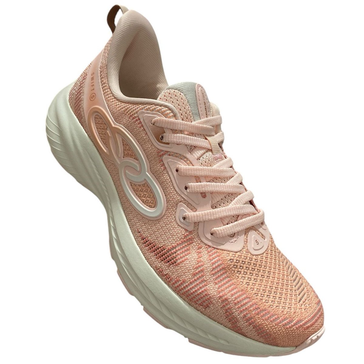 Tenis Olympikus Swift 5 Feminino Rosa Rosa 3