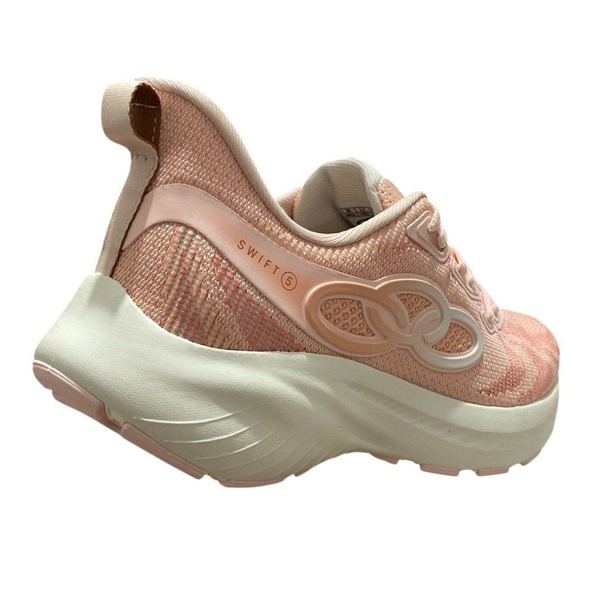 Tenis Olympikus Swift 5 Feminino Rosa Rosa 4