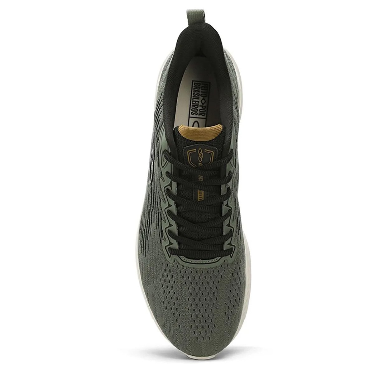 Tenis Olympikus Marte Masculino Militar Verde 4