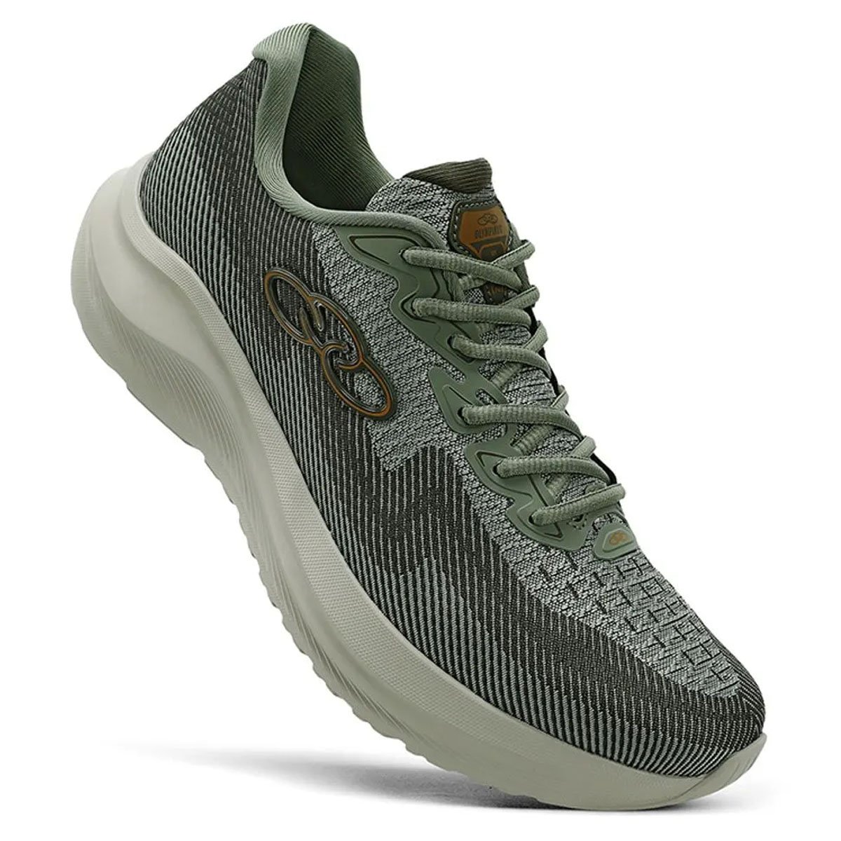 Tenis Olympikus Sagaz Masculino Verde Verde 2