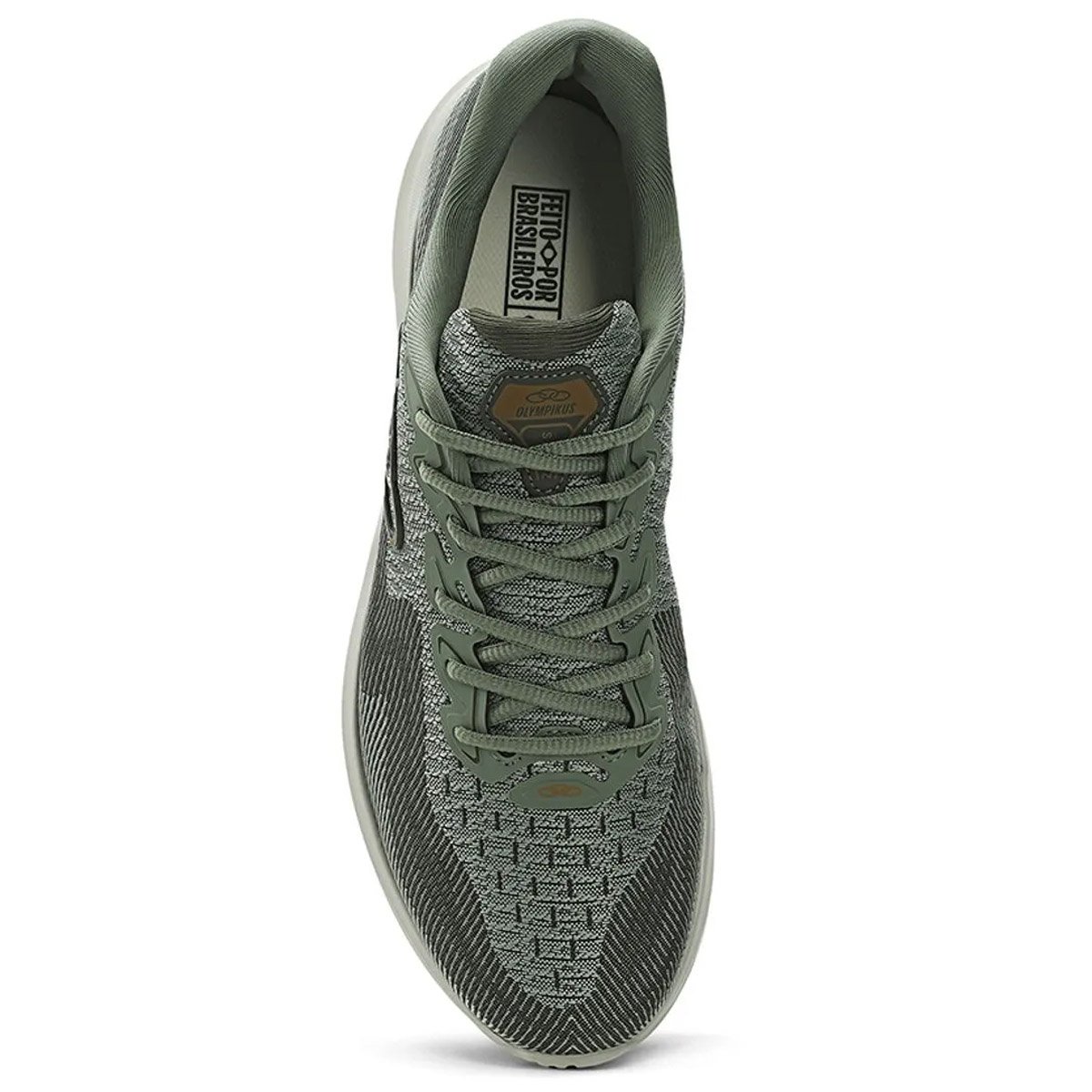 Tenis Olympikus Sagaz Masculino Verde Verde 4