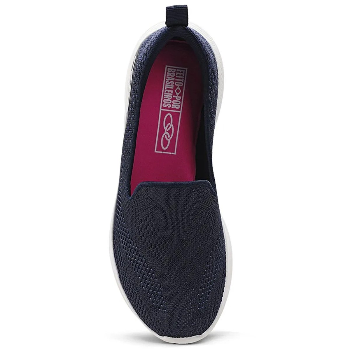 Tenis Olympikus Safira Feminino Marinho Azul Marinho 4