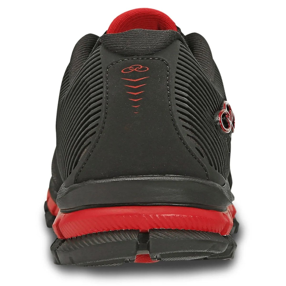 Tenis Olympikus Dynamic Infantil Preto Preto/Vermelho 3