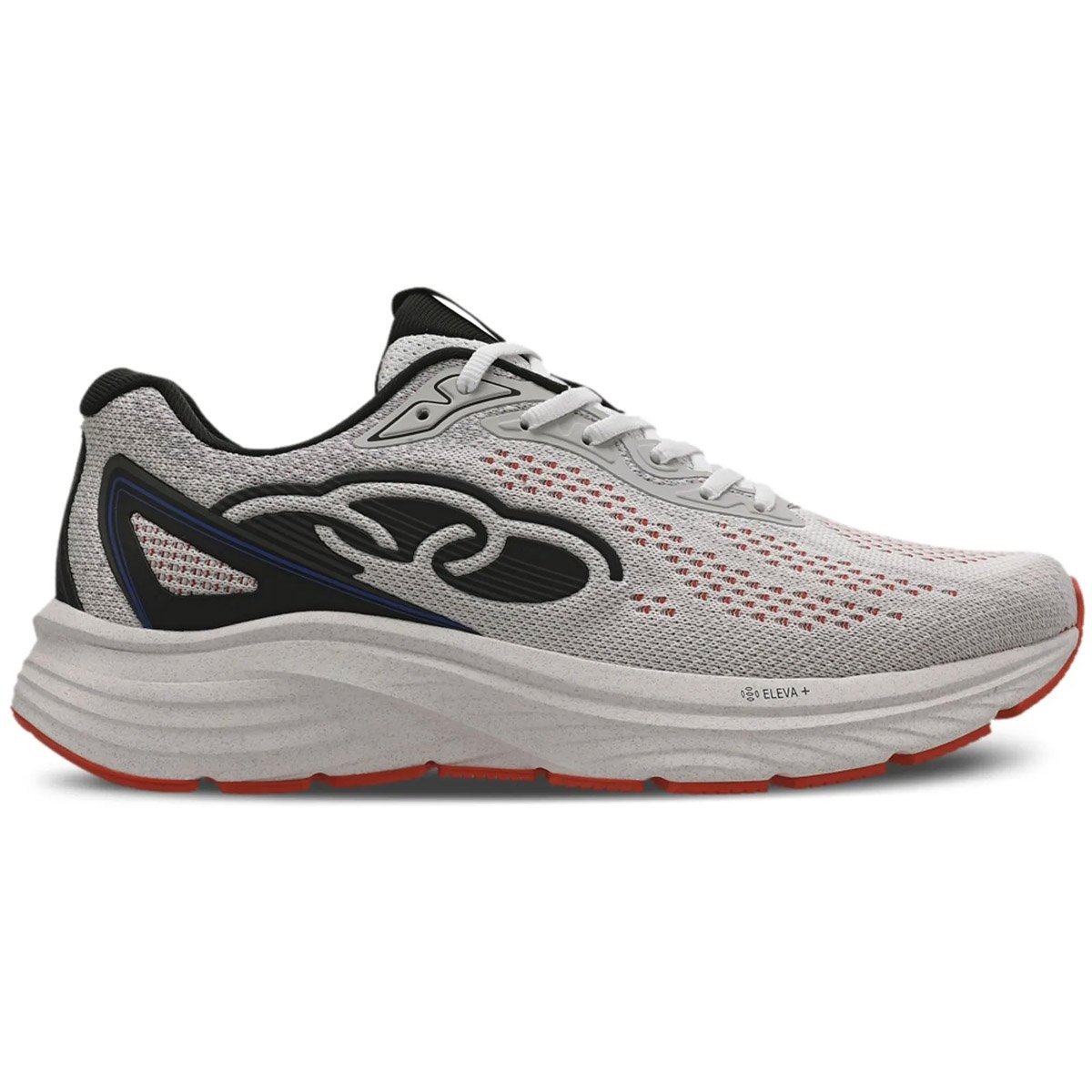 Tenis Olympikus Challenger 5 Masculino Branco Vermelho