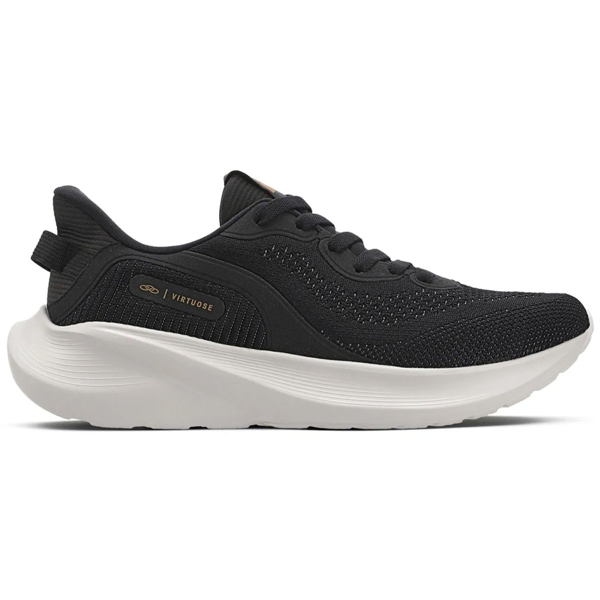 Tenis Olympikus Virtuose Masculino Preto Preto 1