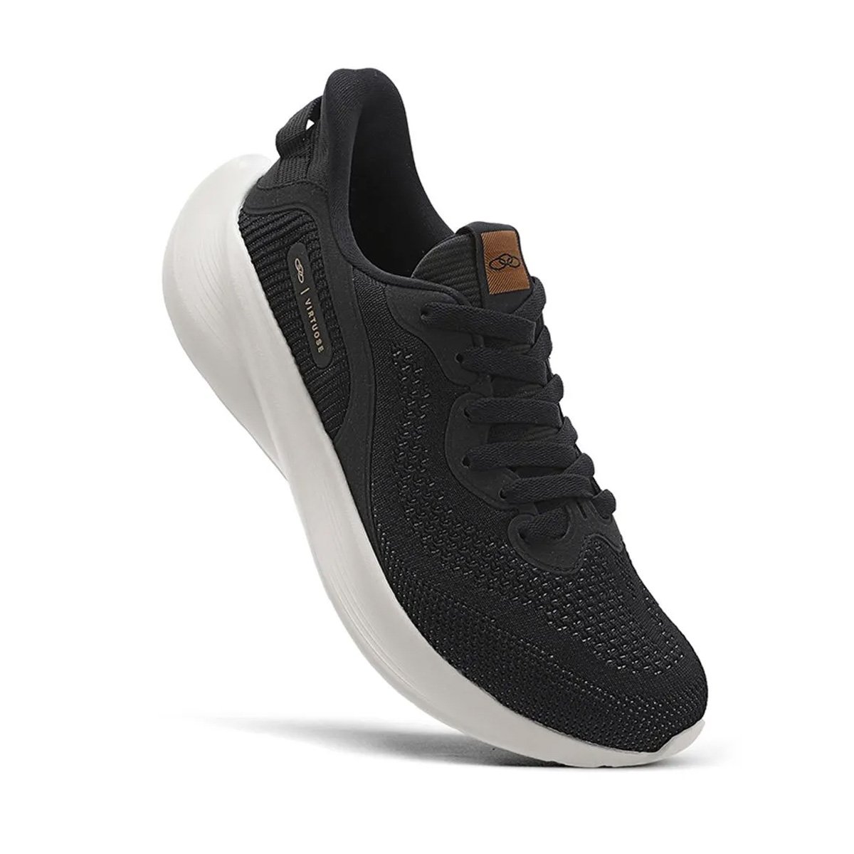 Tenis Olympikus Virtuose Masculino Preto Preto 2