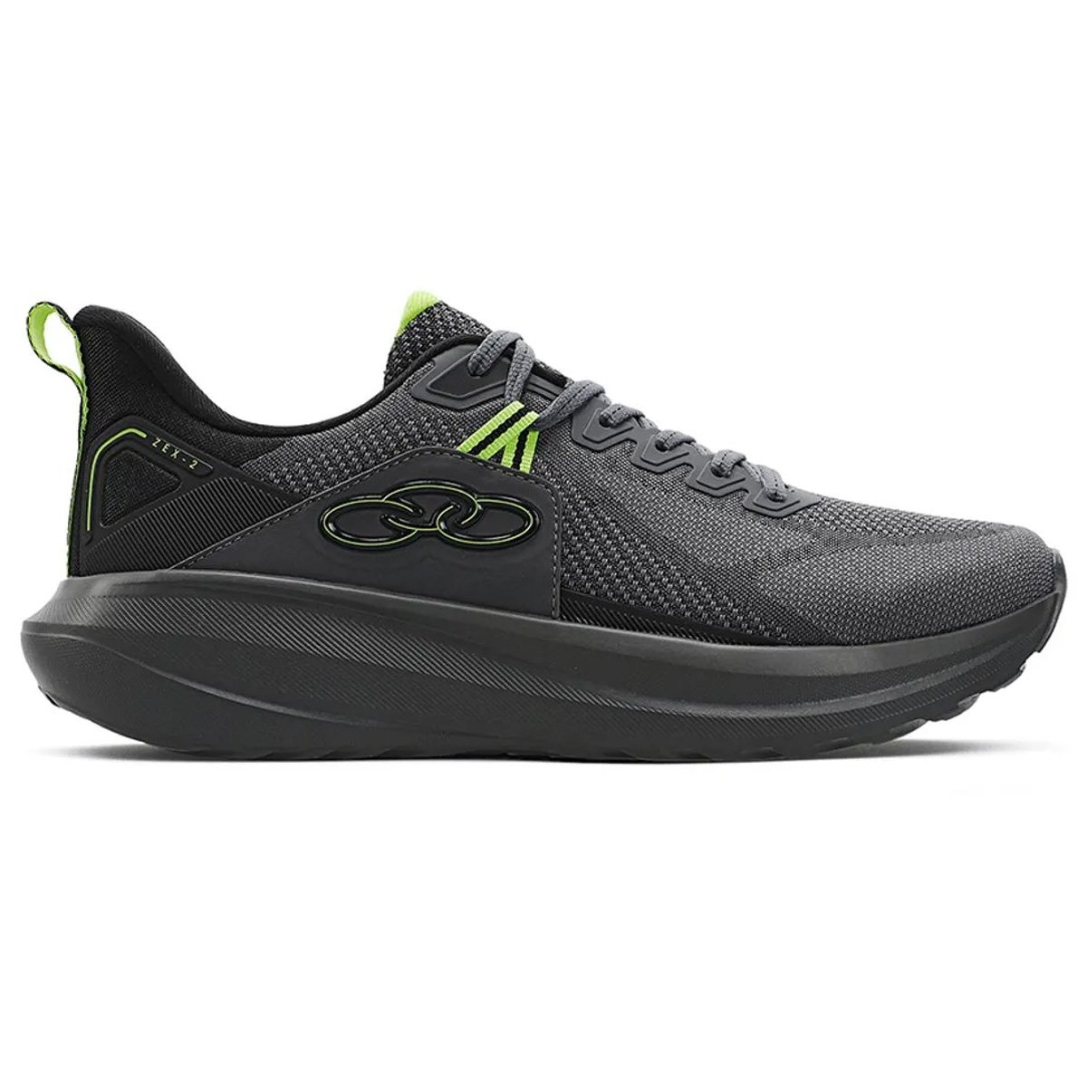 Tenis Olympikus Zex 2 Masculino Chumbo
