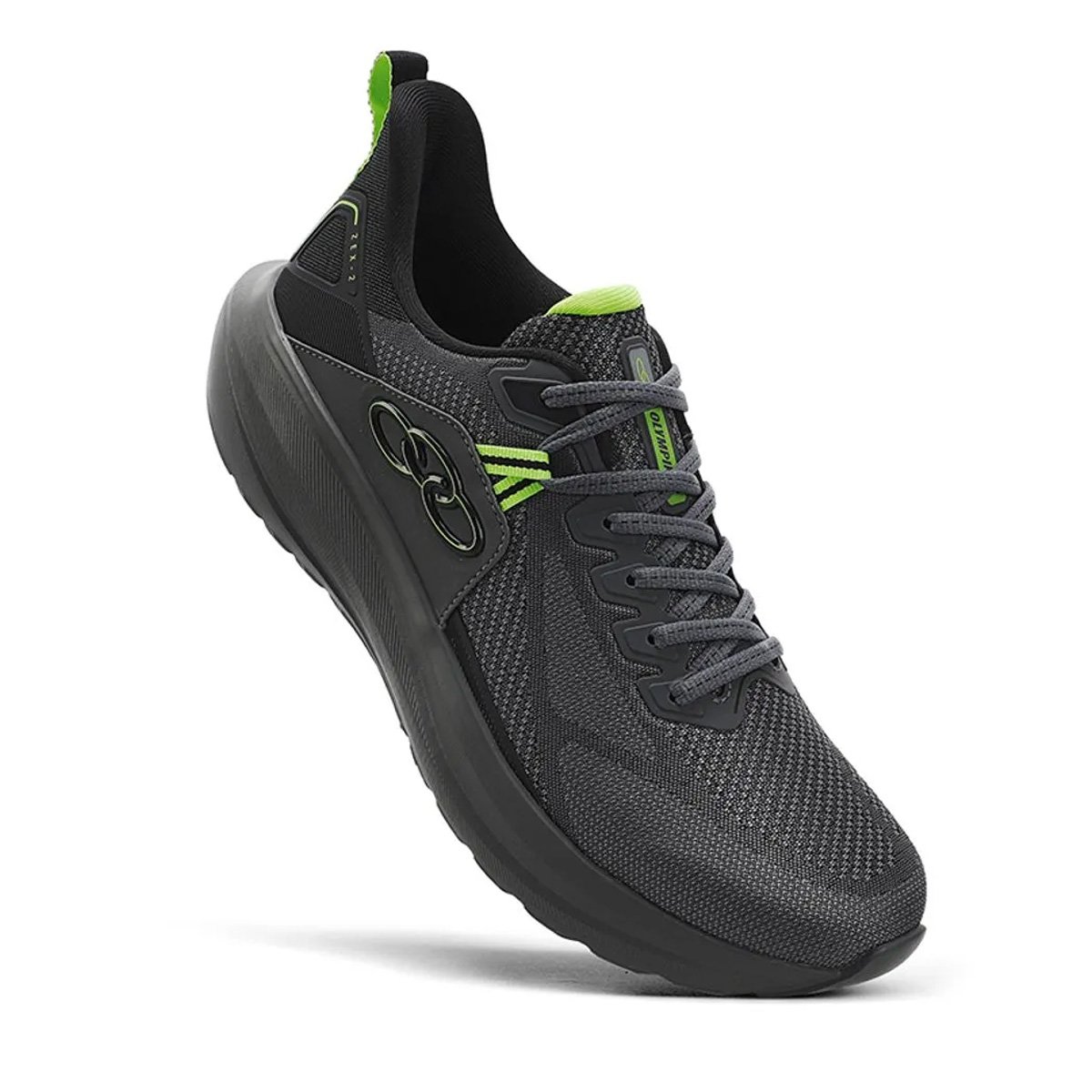 Tenis Olympikus Zex 2 Masculino Chumbo Preto 2