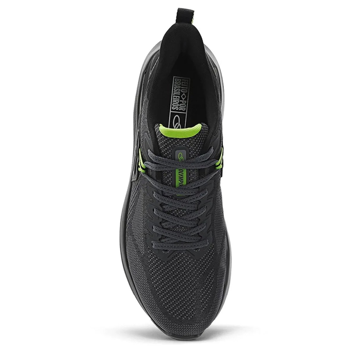 Tenis Olympikus Zex 2 Masculino Chumbo Preto 4