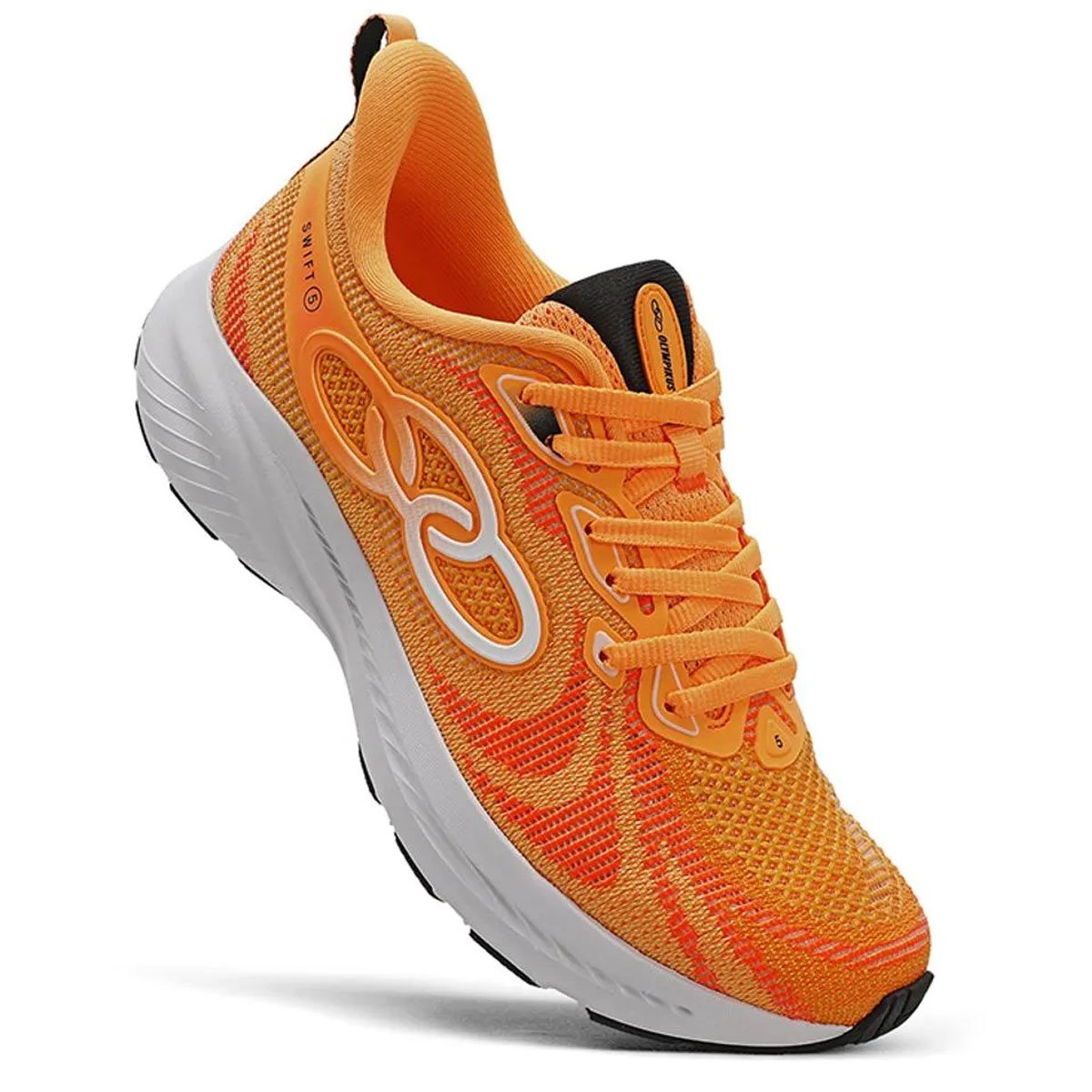 Tenis Olympikus Swift 5 Feminino Laranja Laranja 2