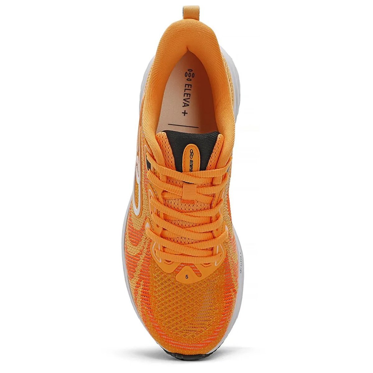 Tenis Olympikus Swift 5 Feminino Laranja Laranja 4
