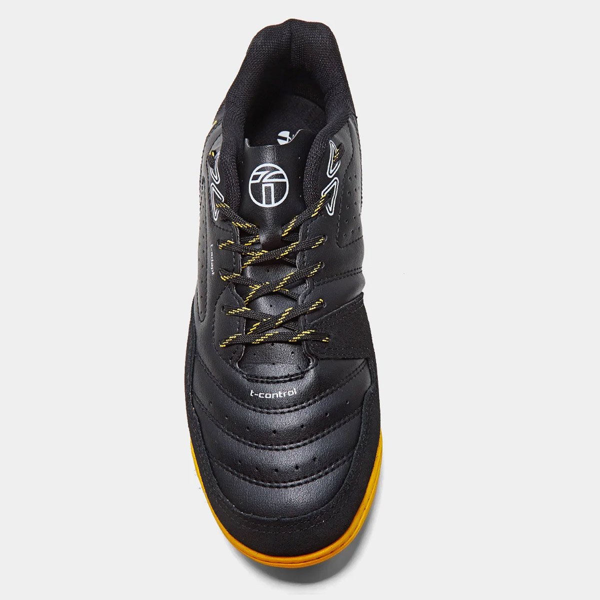Chuteira Futsal Topper Dominator Club V Unissex Preto Preto 4