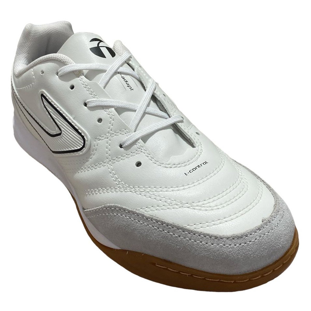 Chuteira Futsal Topper Maestro Club V Uxnisse Branco Branco 3