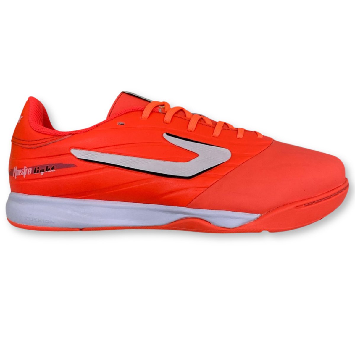 Chuteira Futsal Topper Maestro Light Unissex Coral