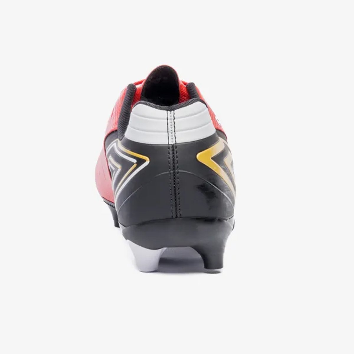 Chuteira Campo Umbro Fifty VI Unissex Vermelho Vermelho/Preto 6