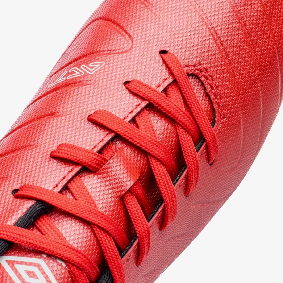 Chuteira Campo Umbro Fifty VI Unissex Vermelho Vermelho/Preto 8