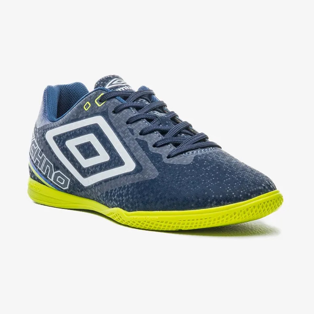 Chuteira Futsal Umbro Techno II Unissex Marinho Azul Marinho 3
