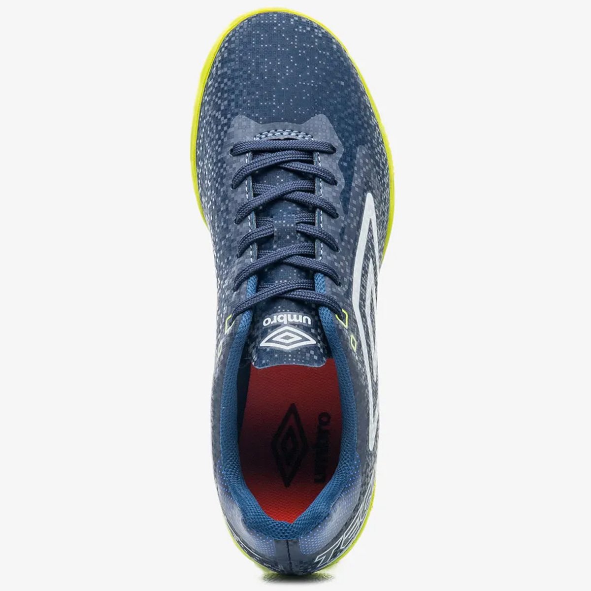 Chuteira Futsal Umbro Techno II Unissex Marinho Azul Marinho 4