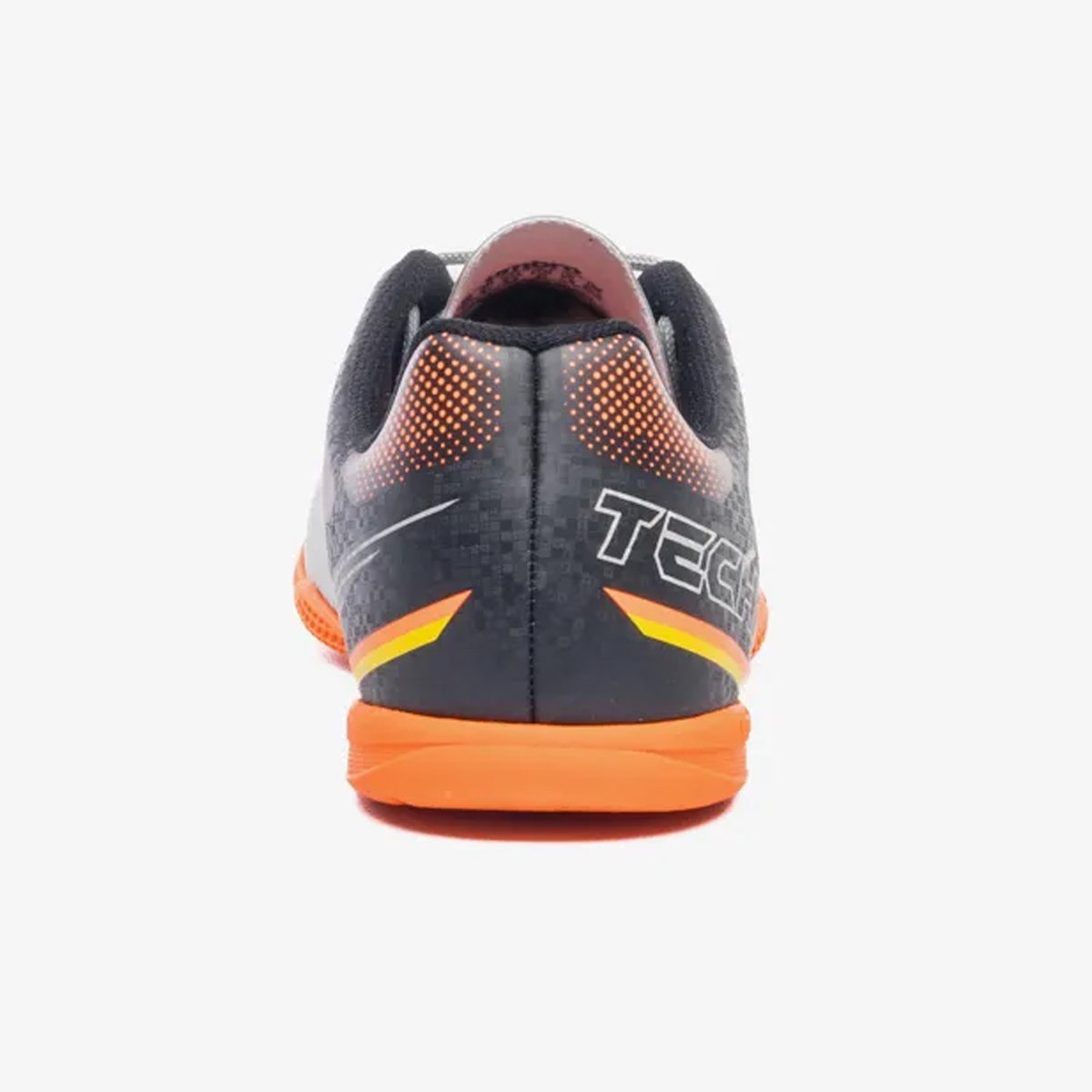 Chuteira Futsal Umbro Techno II Unissex Cinza Cinza/Preto 6