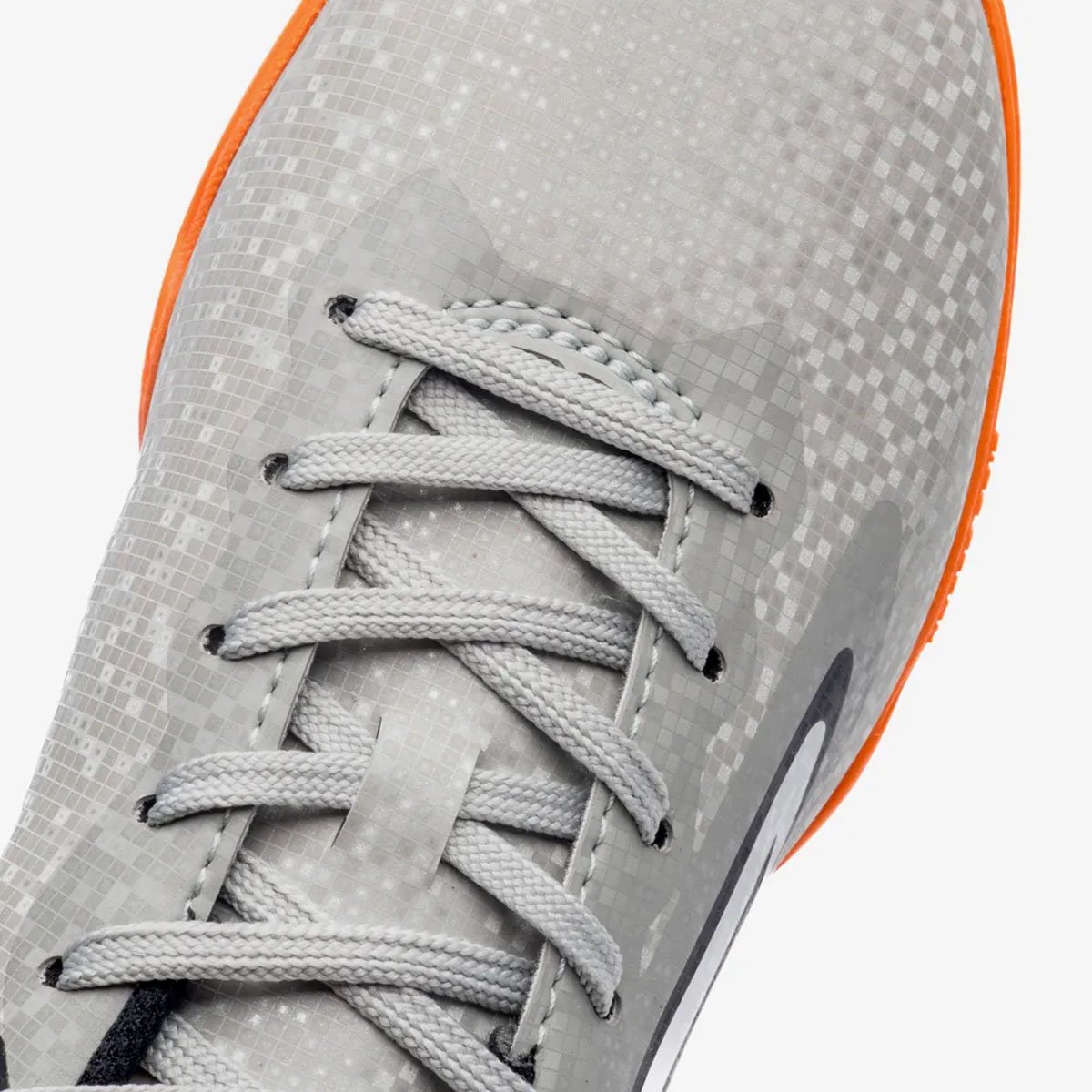 Chuteira Futsal Umbro Techno II Unissex Cinza Cinza/Preto 8
