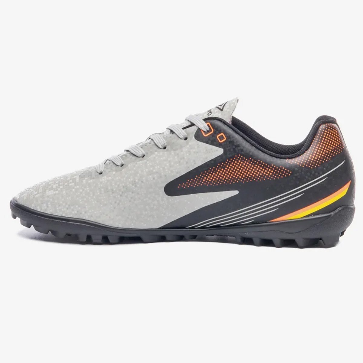 Chuteira Society Umbro Techno II Unissex Cinza Cinza/Preto 2