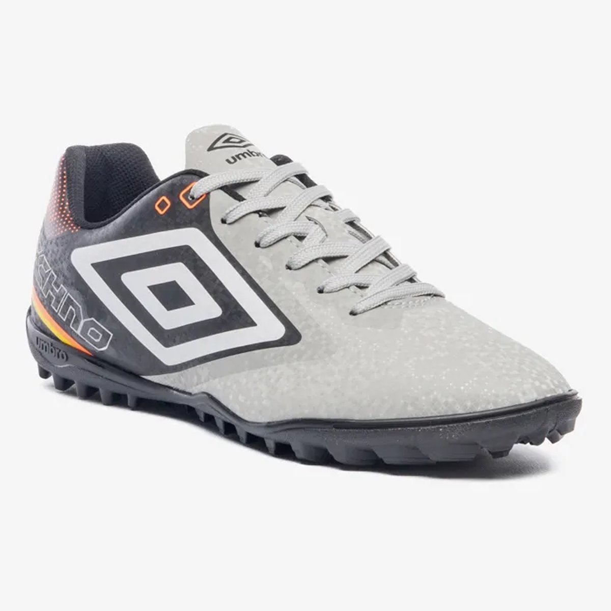 Chuteira Society Umbro Techno II Unissex Cinza Cinza/Preto 3