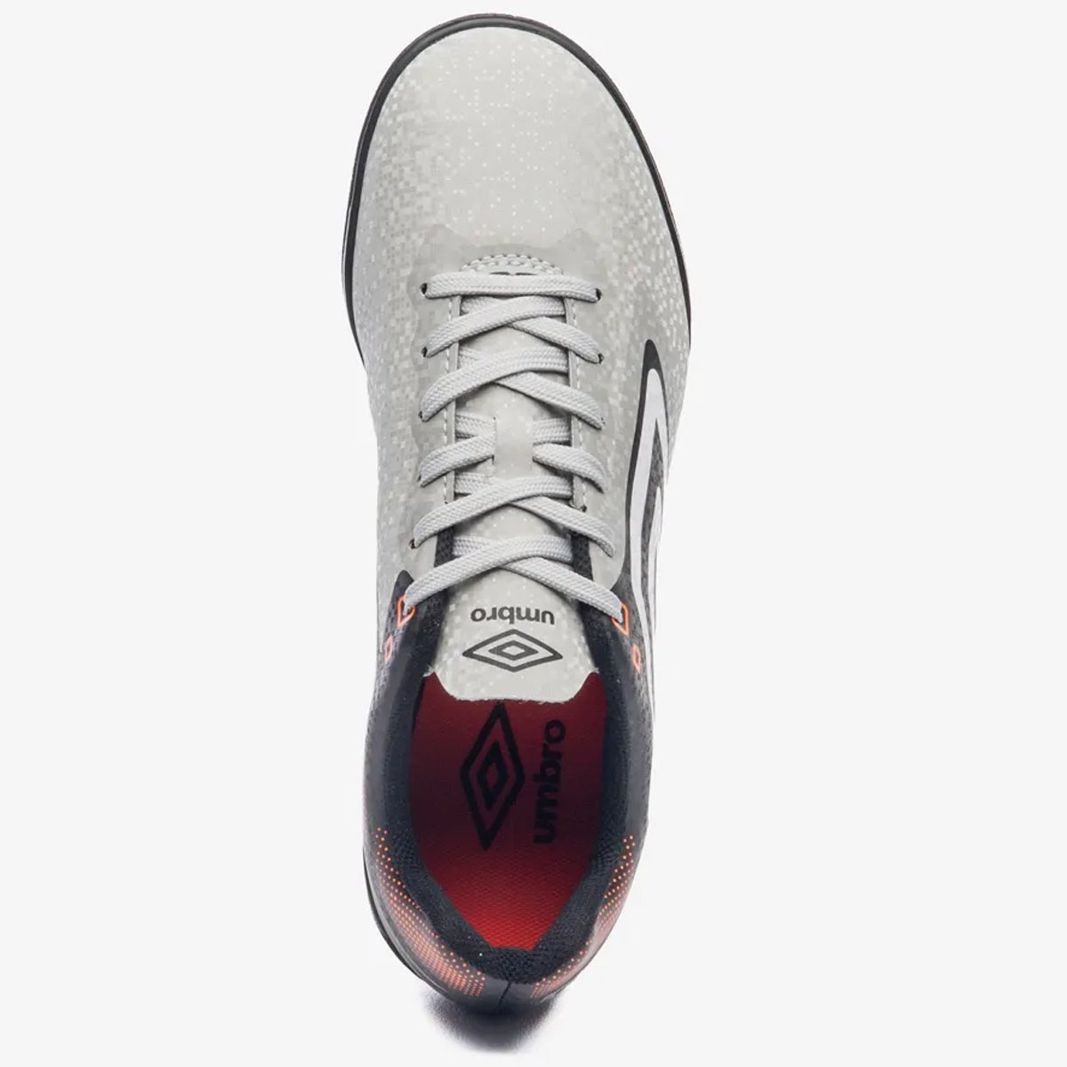 Chuteira Society Umbro Techno II Unissex Cinza Cinza/Preto 4